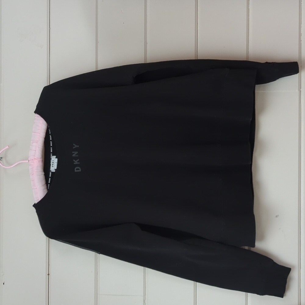 DKNY crop sweatshirt size XL